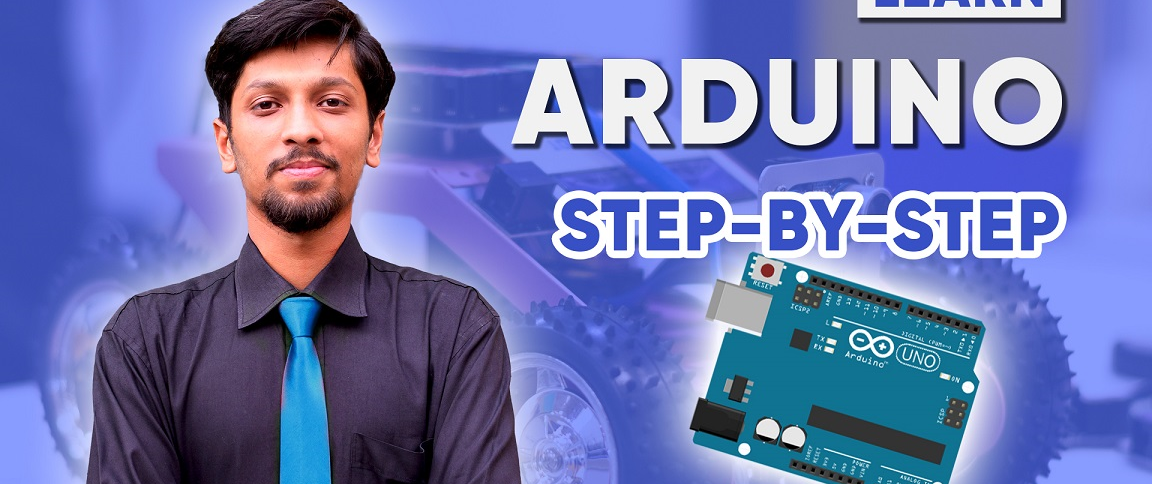Arduino Programming & Robotics from Basics in Urdu
