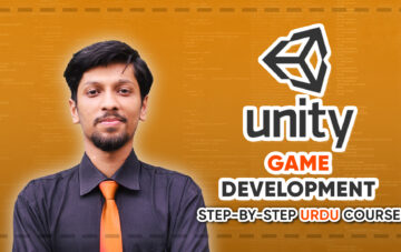 Unity 3D Game Development 2022 -Quick & Basic Course in Urdu