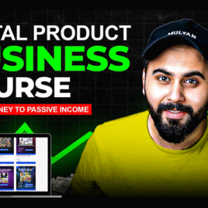 digital products business Course