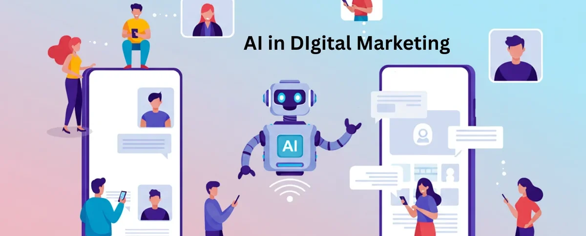 How AI Is Used in Digital Marketing
