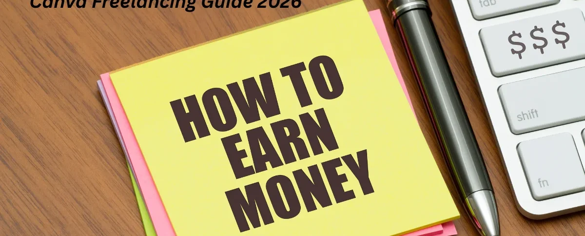 Canva Freelancing Guide: How to Start and Earn Money in 2026