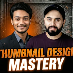Thumbnail Design Course by Lets Uncover