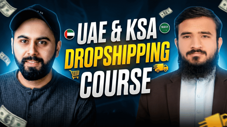 UAE & KSA Dropshipping Mastery (Gulf Countries Dropshipping)