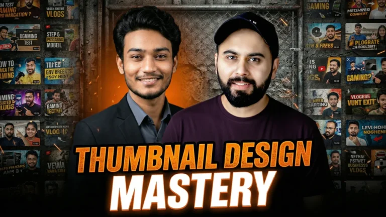 Thumbnail Design Mastery with AI