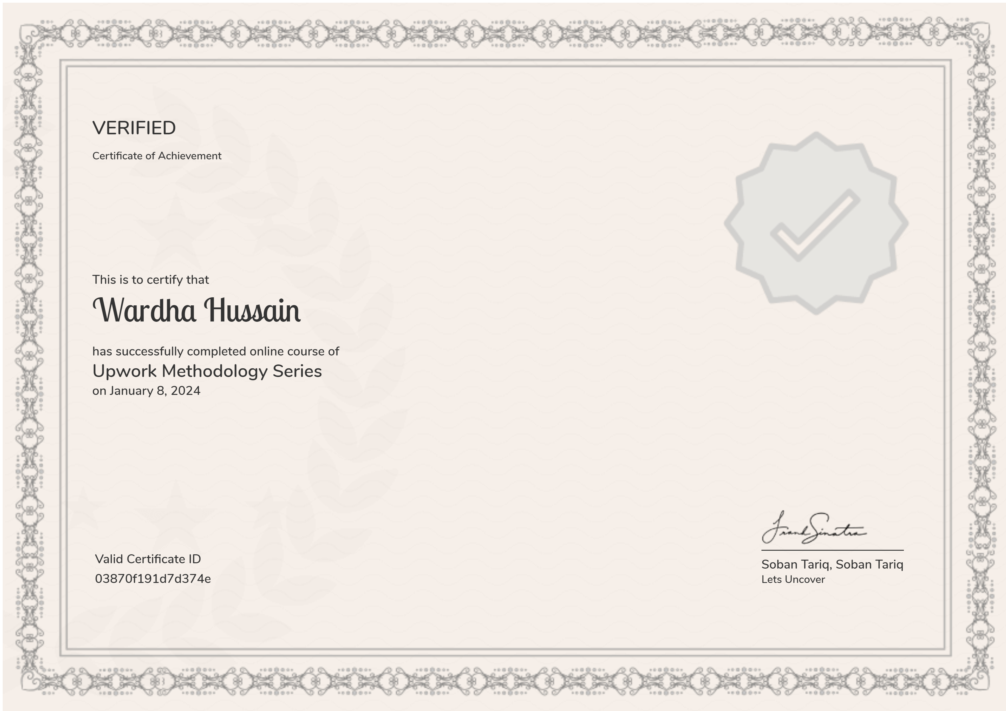 Upwork Methodology Series